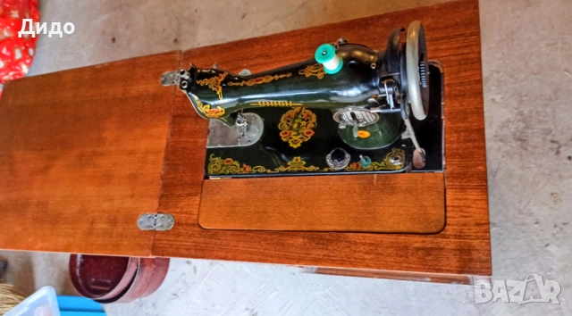 Шевна машина singer, снимка 2 - Антикварни и старинни предмети - 52844455