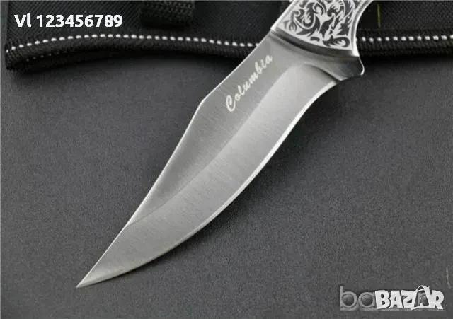 Ловен нож Columbia K-82 -260х139, снимка 2 - Ножове - 50673241