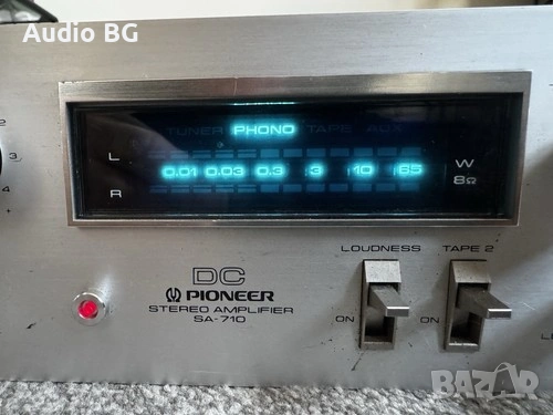 Pioneer SA-710 Blue Line, снимка 3 - Ресийвъри, усилватели, смесителни пултове - 53587544