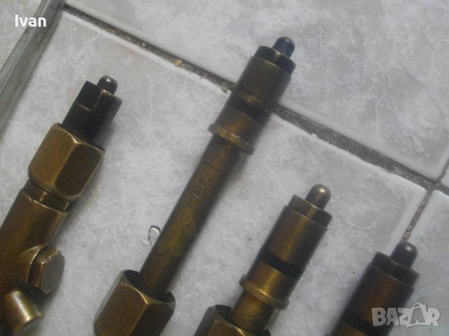 PEGO-Профи Комплект Горелка/Резак+8 Контактни Дюзи/Накрайници-Газово Рязане/Заваряване-Нидерландия-N, снимка 9 - Други инструменти - 37213958