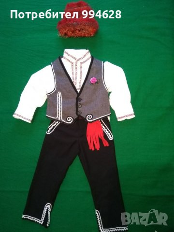 Стилизирана,народна носия,3-4год., снимка 2 - Детски комплекти - 39427465