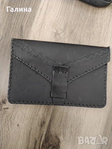 Три малки чанти от естествена кожа, снимка 6 - Чанти - 52501944