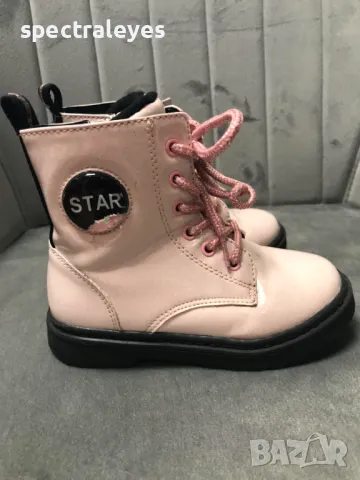 Nelli Blu ботуши за момиче 25 размер