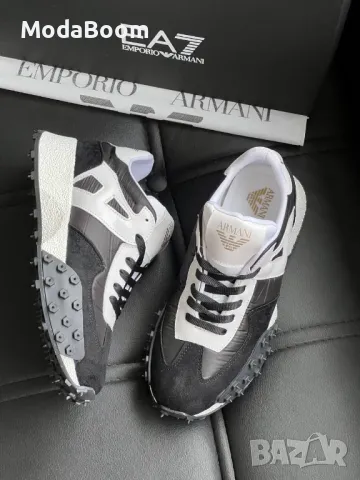 Emporio Armani дамски маратонки , снимка 3 - Маратонки - 48856110