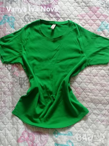 Tee Jays дамска зелена тениска