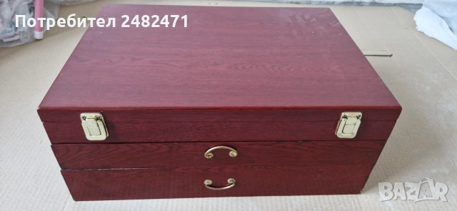 Кутия за прибори , снимка 4 - Прибори за хранене, готвене и сервиране - 53129347