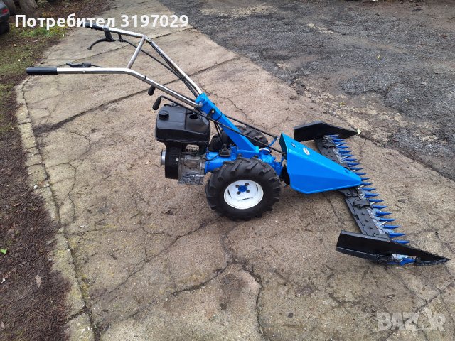 Палцова косачка BCS 715, 10к.с., 115см планинска двуколка, снимка 5 - Градинска техника - 43688405