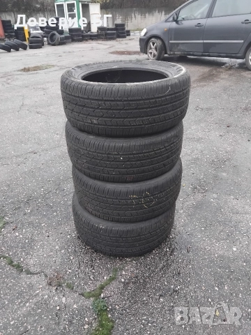 Гуми 225 50 17 Cooper Купър 4 броя. Нов внос. Като нови., снимка 10 - Гуми и джанти - 52680765