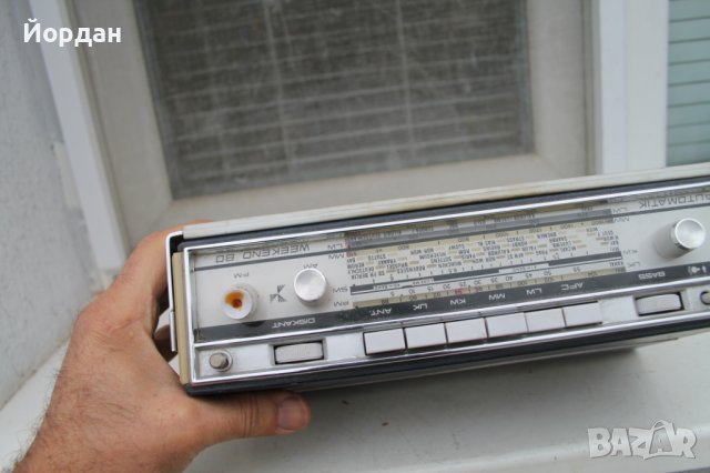 Радио ''Schaub Lorenz Weeekend 80 '', снимка 11 - Радиокасетофони, транзистори - 43007763