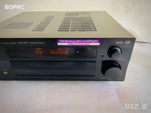 Рисийвър PIONEER VSX-D810S AV Multi-Channel Receiver, снимка 4 - Ресийвъри, усилватели, смесителни пултове - 52642174