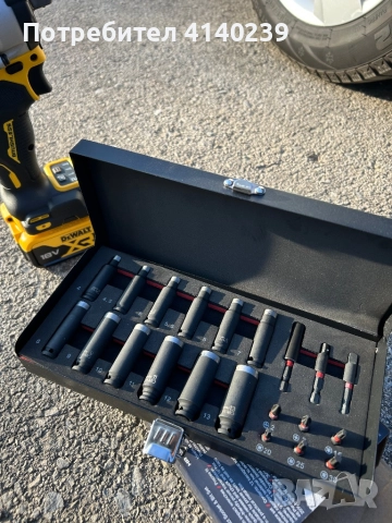 Чисто нов сет ударни вложки, снимка 2 - Гедорета - 52775447