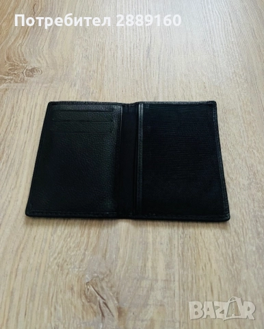 Оригинален кожен калъф за документи за Maserati, снимка 2 - Аксесоари и консумативи - 52395587