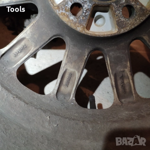 гуми с aлуминиеви джанти Aluminievi djanti за VOLVO S60 S80 V70 FORD FOCUS MONDEO 16 цола 5x108, снимка 16 - Гуми и джанти - 52903525