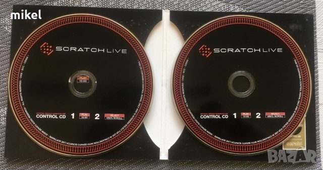 Serato Control 2 CD’s For Serato DJ , снимка 4 - CD дискове - 32358706