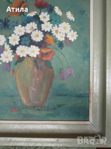 картина 60/50 см, снимка 3 - Картини - 51417972