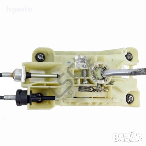 Механизъм с жила скоростен лост Honda Jazz 2002-2008 ID: 119555, снимка 2 - Части - 43879055