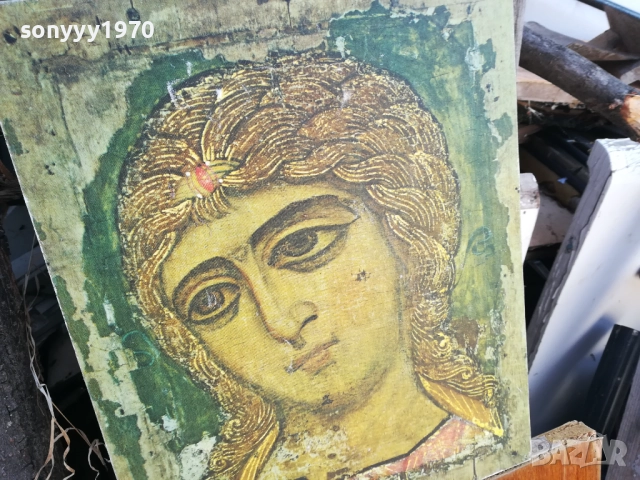 АНГЕЛ-ЗЛАТНИ КОСИ-ЛЕНИНГРАД 1510251618, снимка 12 - Картини - 52064481