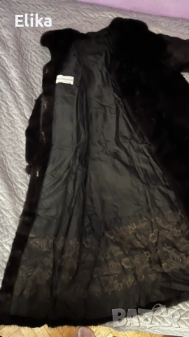 Палто от норка BLACKGLAMA, снимка 2 - Палта, манта - 53345060