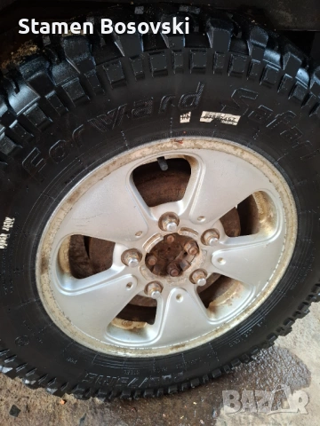 Джипови гуми за кал 205.75.15., снимка 2 - Гуми и джанти - 53162682