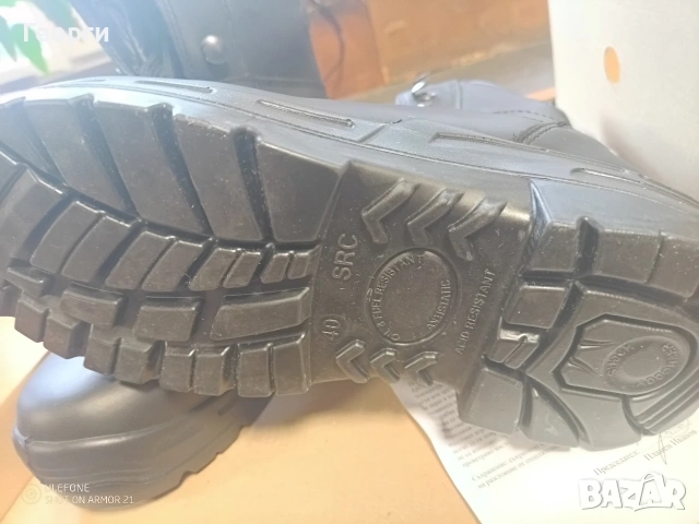 кубинки полицейски 40, снимка 3 - Мъжки боти - 53086808