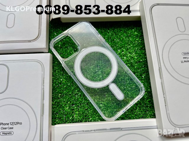 Apple MagSafe силиконов калъф Кейс за iPhone 12 mini Max Pro 11, снимка 4 - Аксесоари за Apple - 32948993