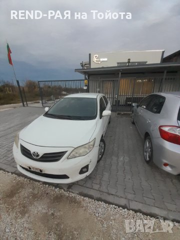 REND предлага за части TOYOTA COROLLA 2006-2012 1.33 1.4 1.6 2.0 E15