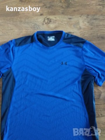 Under Armour - страхотна мъжка тениска 2ХЛ, снимка 4 - Тениски - 40339590