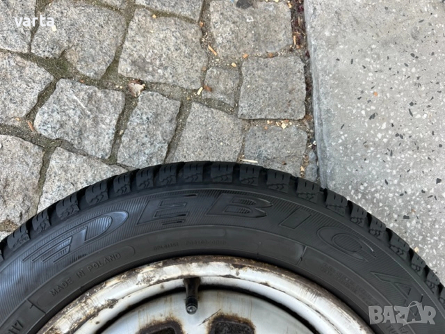 2бр Зимни гуми 145/70/13 DEBICA FRIGO, снимка 3 - Гуми и джанти - 52956173