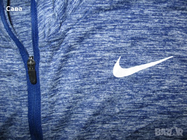 Блуза NIKE  мъжка,Л, снимка 3 - Спортни дрехи, екипи - 43302365
