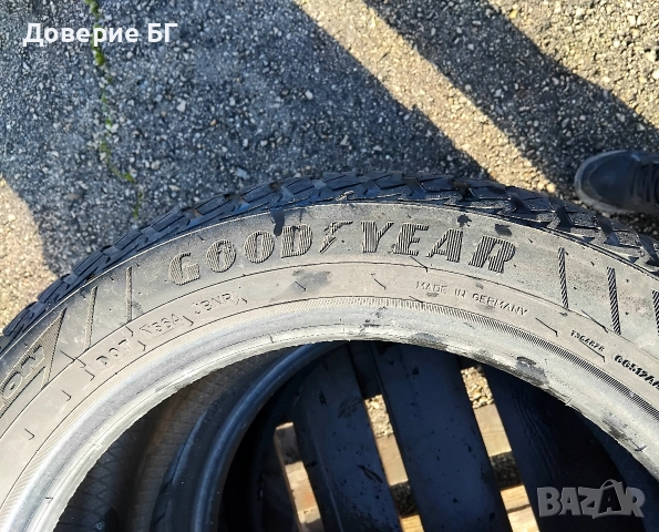 Гуми 215 50 17 Гудиър Goodyear 2 броя. Нов внос. Не са нови!, снимка 6 - Гуми и джанти - 52910160