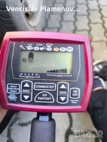 Металотърсач WHITES COINMASTER, снимка 5 - Други инструменти - 50397744