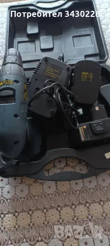 винтоверт  craft  +2 батерии , снимка 2 - Винтоверти - 49300138