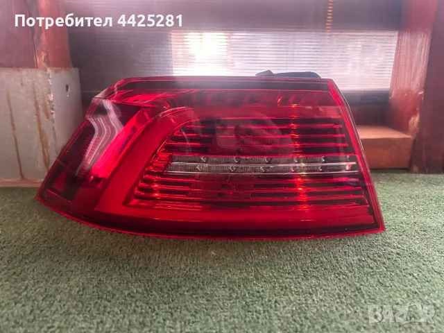 стоп ляв VW Passat B8, sedan, led, 2015-2019 г. #080S.