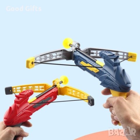 Детски Арбалет със стрели, снимка 2 - Други - 43674199