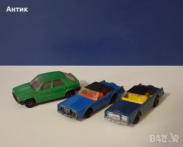 ЛОТ Стари Метални Колички MatchBox Bulgaria, снимка 4 - Колекции - 52957155