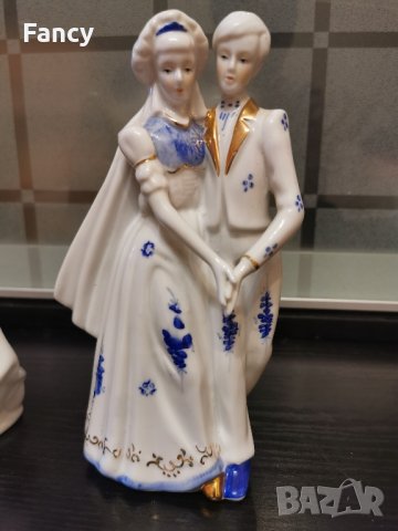 Порцеланови статуетки 20,5 /10 см, снимка 8 - Колекции - 43604673