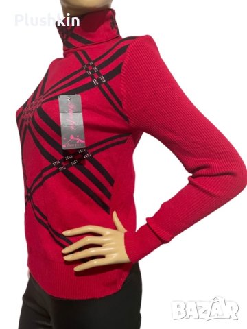 Дамско поло - ново M/L, снимка 2 - Блузи с дълъг ръкав и пуловери - 43718240