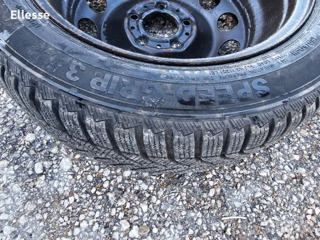 4 броя зимни Uniroyal, Semperit , снимка 8 - Гуми и джанти - 48093122