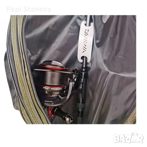 Троен калъф за въдица Osako, снимка 8 - Въдици - 51622883