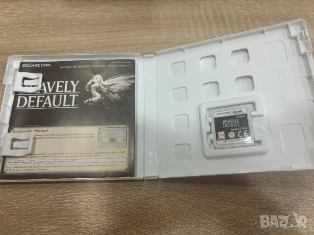 Bravely Default за Nintendo 3DS, снимка 2 - Игри за Nintendo - 43153471