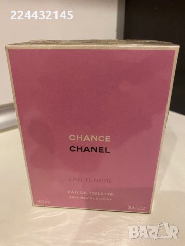 Chanel Chance Eau Tendre 100 ml EDT replica , снимка 2 - Дамски парфюми - 44020740