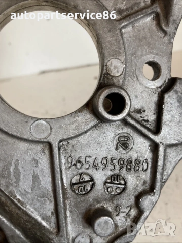 Държач Конзола за Горивна Помпа Тип Двигател 9HZ за Peugeot 3008 1.6 HDI (2010) 9654959880, снимка 3 - Части - 53591026