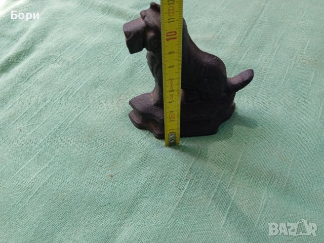 Чугунено куче за подпиране на врата, снимка 10 - Декорация за дома - 37137370