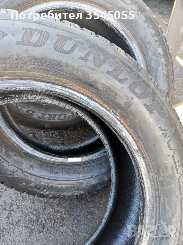 4 броя 215 60 16 Dunlop Winter sport 5 DOT 1719, снимка 4 - Гуми и джанти - 43541714