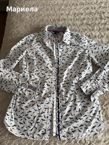 ДАмска риза,Hilfiger,цена 7 евро.