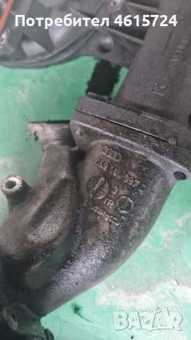 Всмукателен Колектор 3.0 Tdi 2.7 Tdi Audi VW , снимка 2 - Части - 52017873