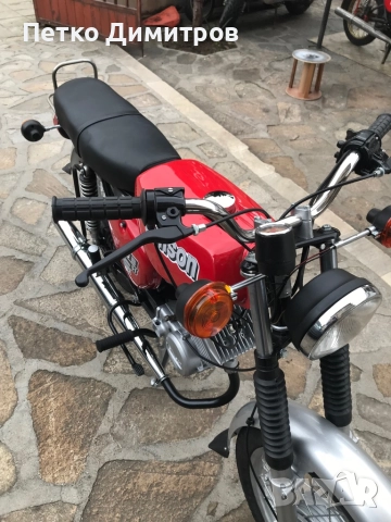 Simson S 51, снимка 8 - Мотоциклети и мототехника - 52891997