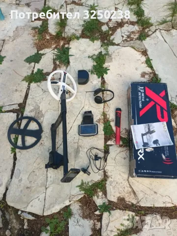 Metal Detector XP ORX Fully Upgraded 2 year UK garantee left, not minelab, снимка 1
