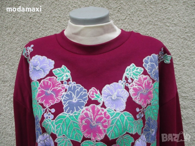 4XL Нова блуза Basic Editions, снимка 2 - Блузи с дълъг ръкав и пуловери - 52531491