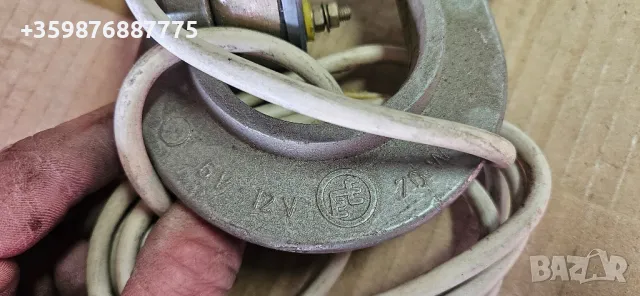 Ретро Вулканизираща машинка 6 и 12 Соц Жигули Москвич Зил Газ Уаз Урал Гуми , снимка 2 - Части - 48988420